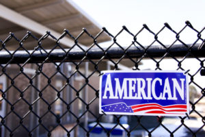 AFC Grand Island - Chain Link Fencing, Black Vinyl Chain Link Fence