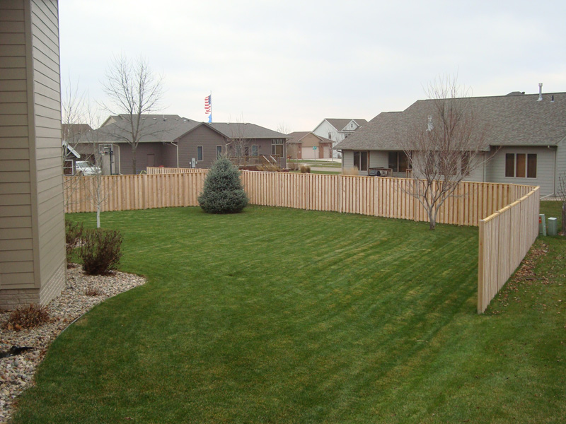 Amerifence Corporation Salina, Kansas - Wood Fencing, Cedar Shadow Box AFC, SD